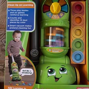 Brand New Leap Frog Pick Up & Count Vacuum